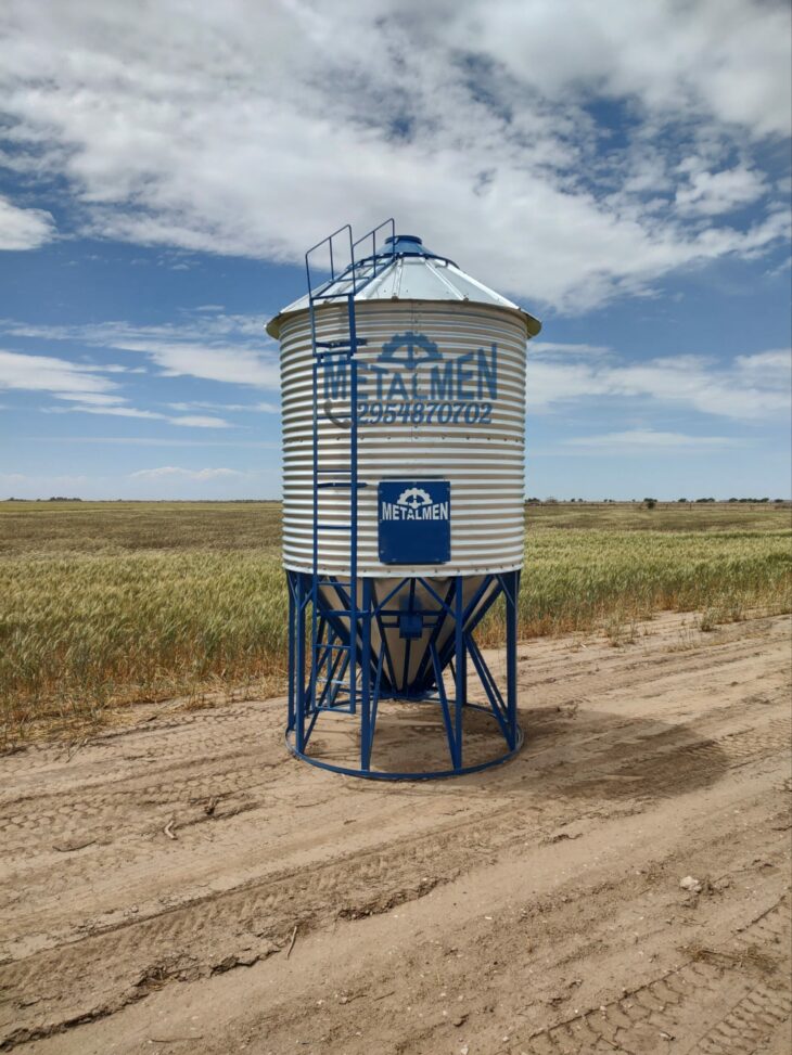 Silo aéreo de 6 TN - Imagen 3