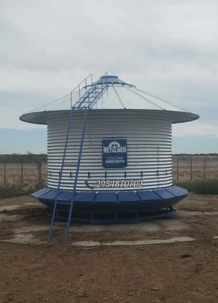 SILO COMEDERO 12 TN