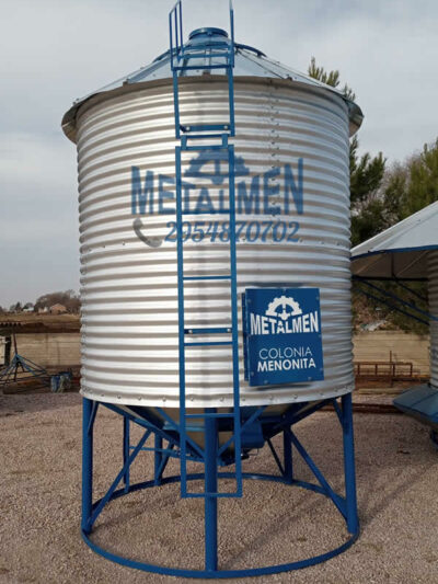 Silo aéreo de 6 TN